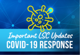 COVID-19 updates from LSC